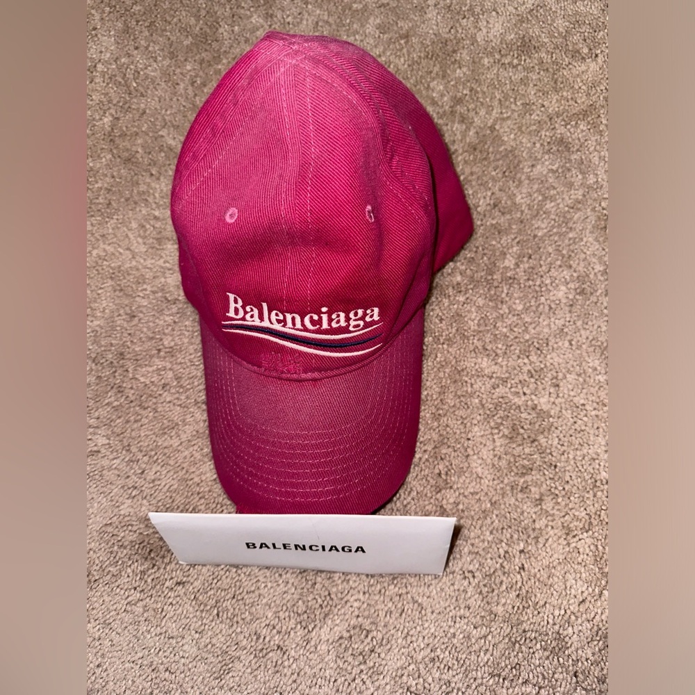 Balenciaga hat